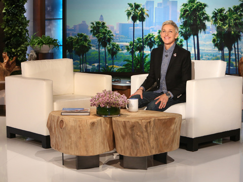 "Thank you, thank you, Ellen. Yes, it's great to be here- "