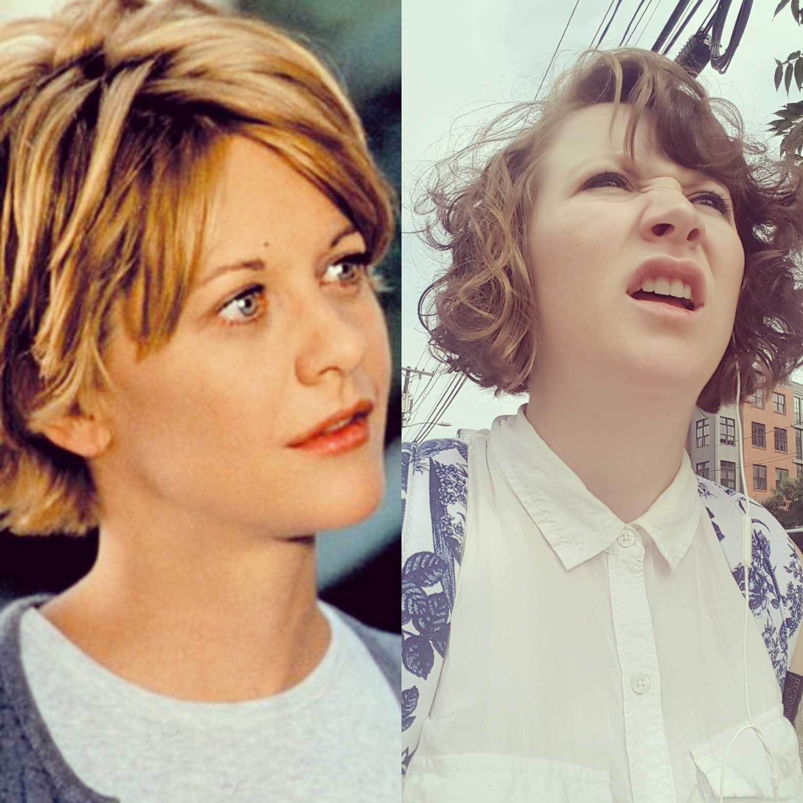 First day expectation vs. reality. This is the shirt I sweat through from item 14. Why, yes, that is a white shirt. 