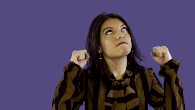 Me: (Googles 'damn you gif' finds gif of her actual friend Tiffany)