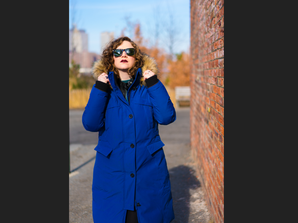 I don't wear this coat. I am this coat. Courtesy: Jajuan Burton 