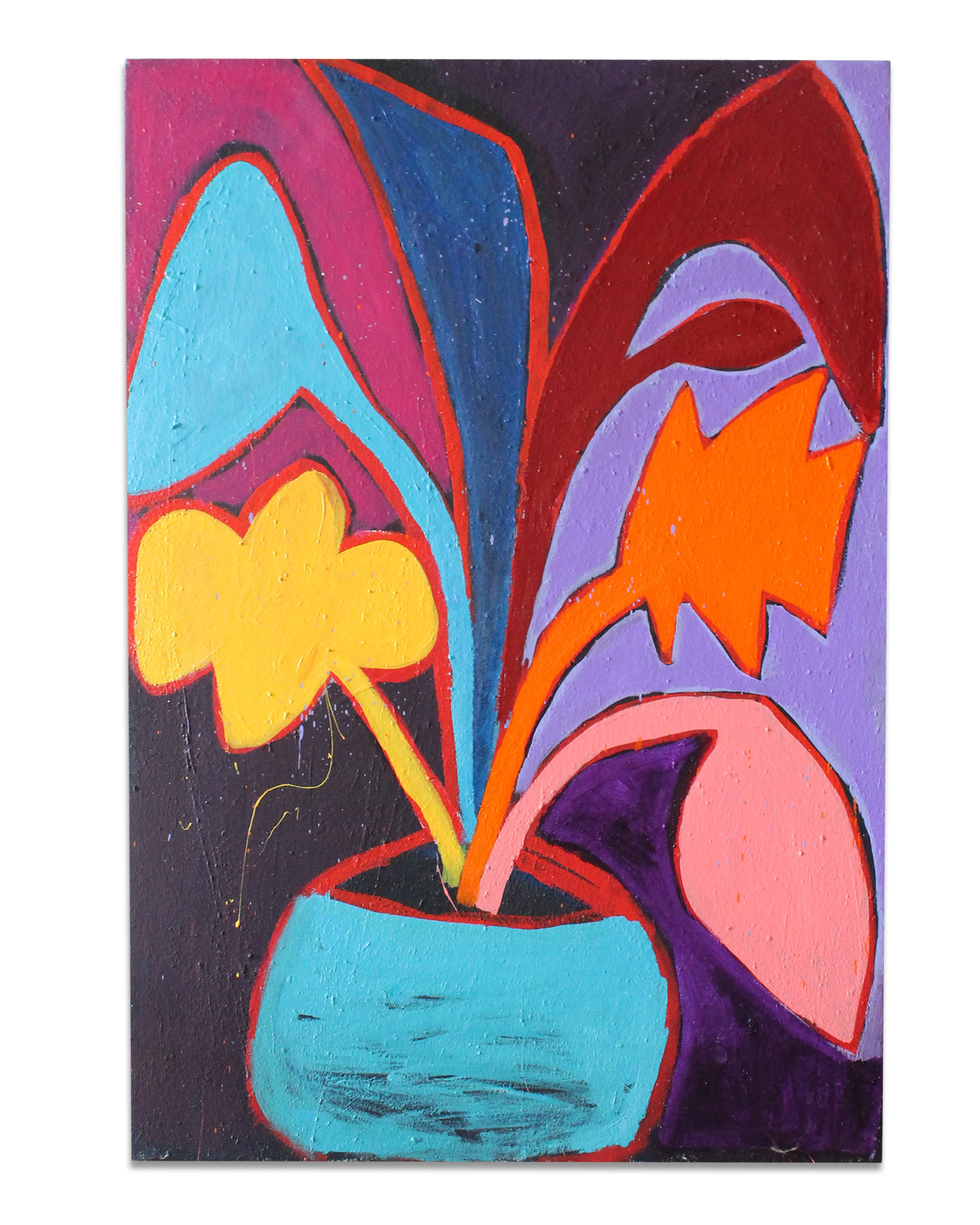 Untitled (Rainbow arrangement)