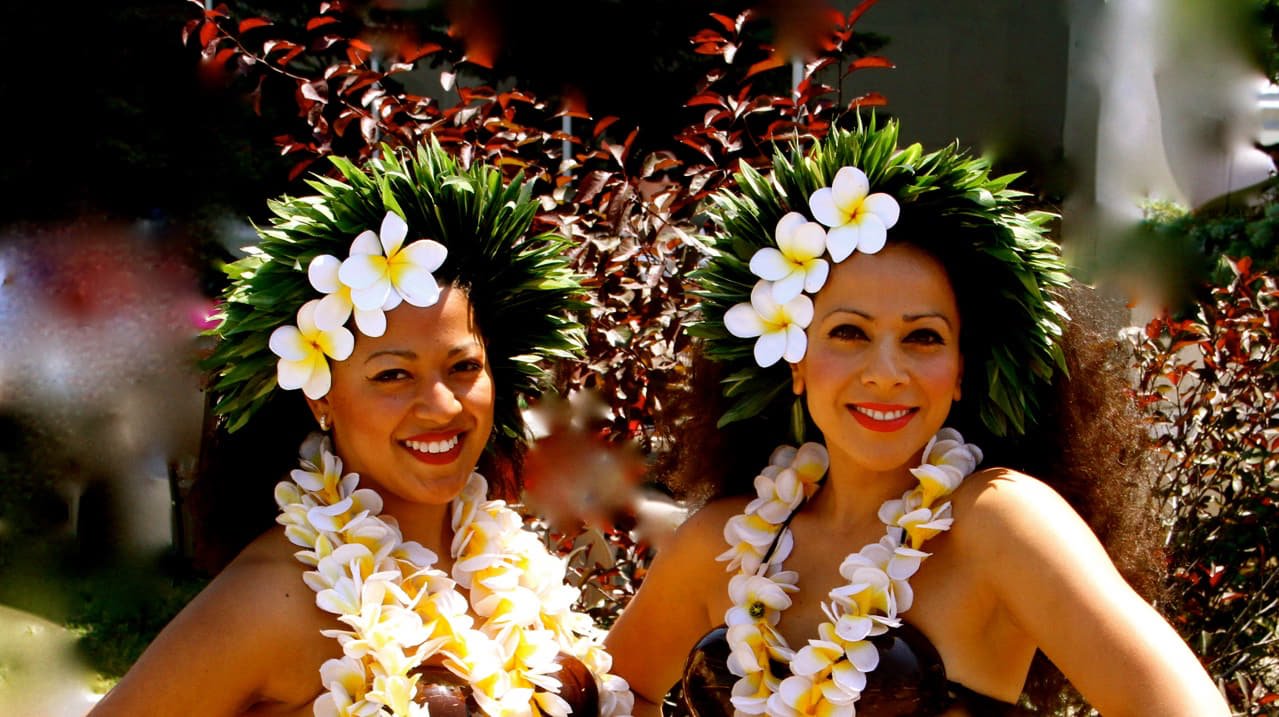 Hawaiian Dancers At A Kids Party in Toronto.jpg