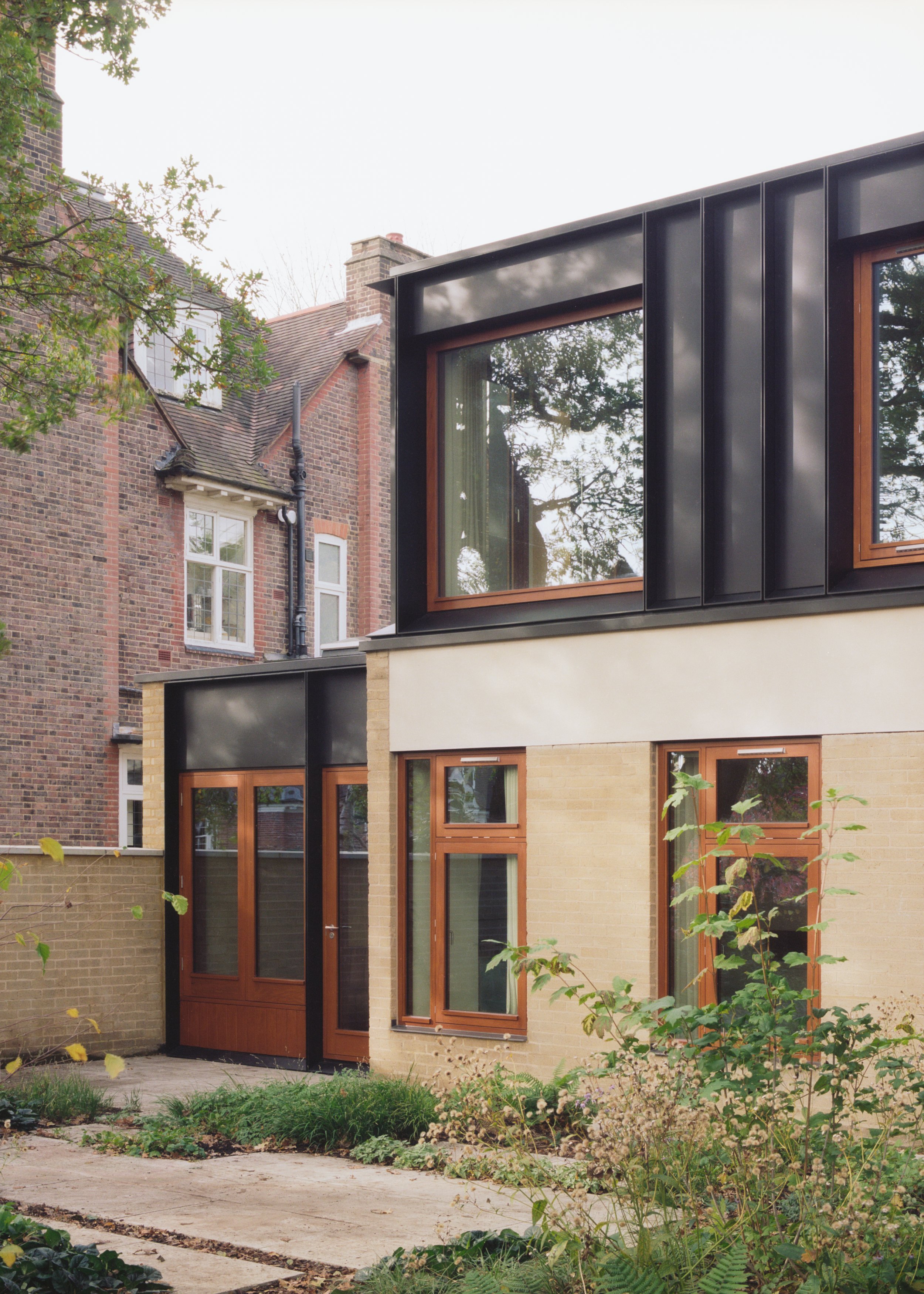  Hampstead House by  Coppin Dockray  