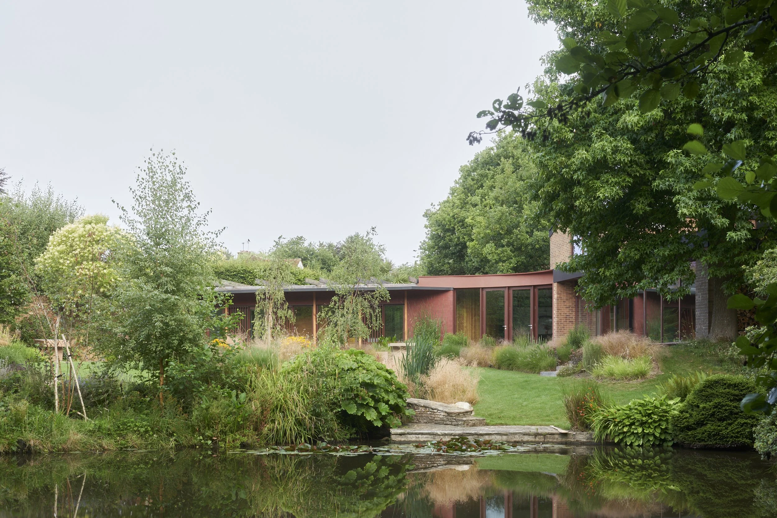  TH House by  Dedraft  