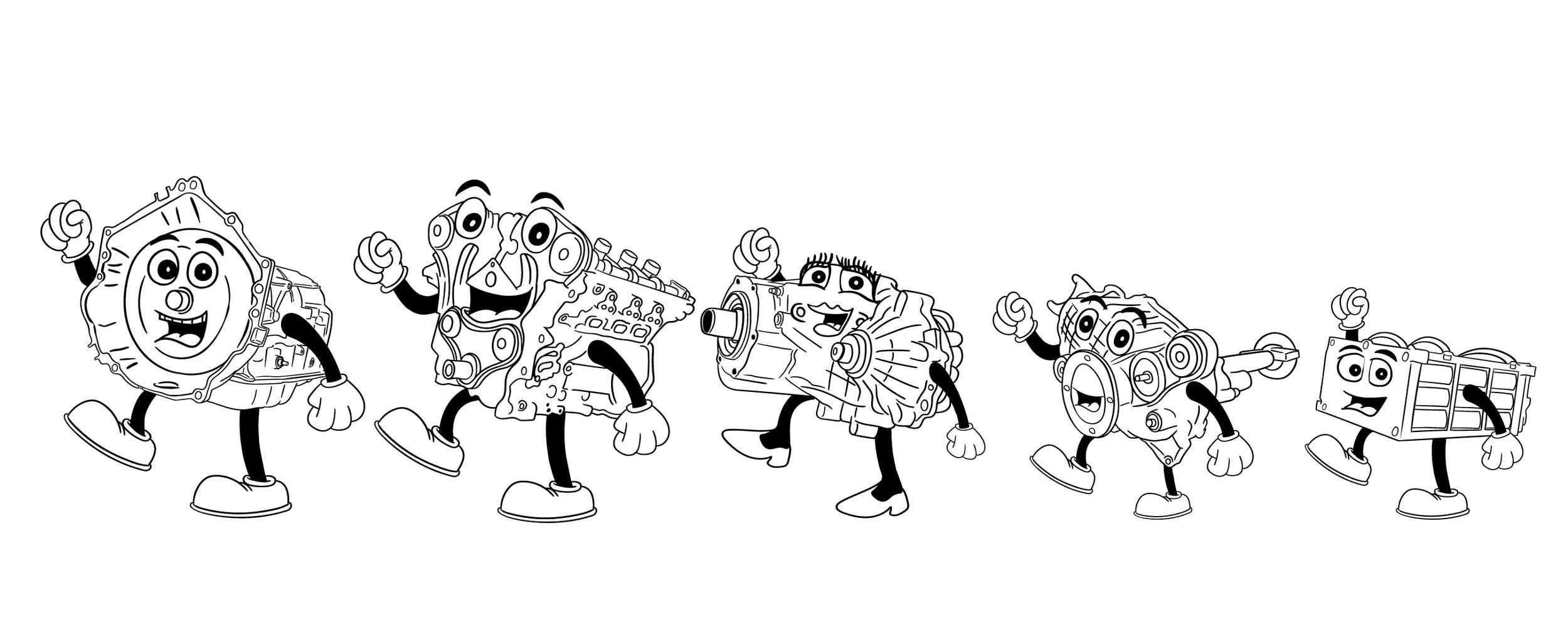 Let's Go Buy A Transmission!