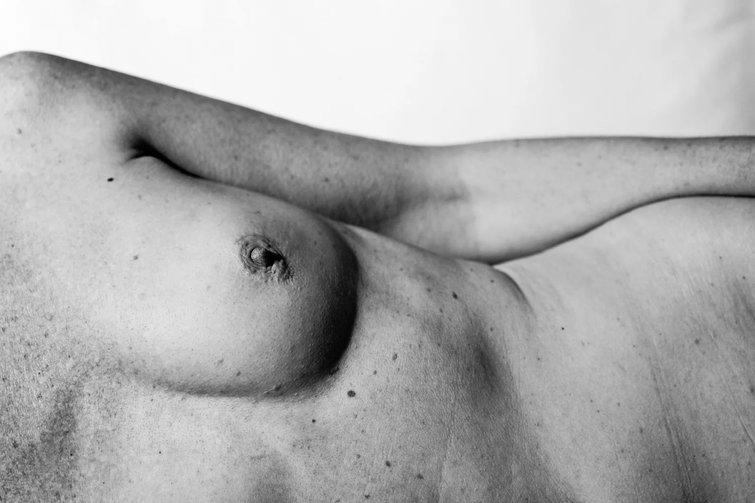 "An annual mammogram turned up abnormalities in my left breast." Meredith Gray