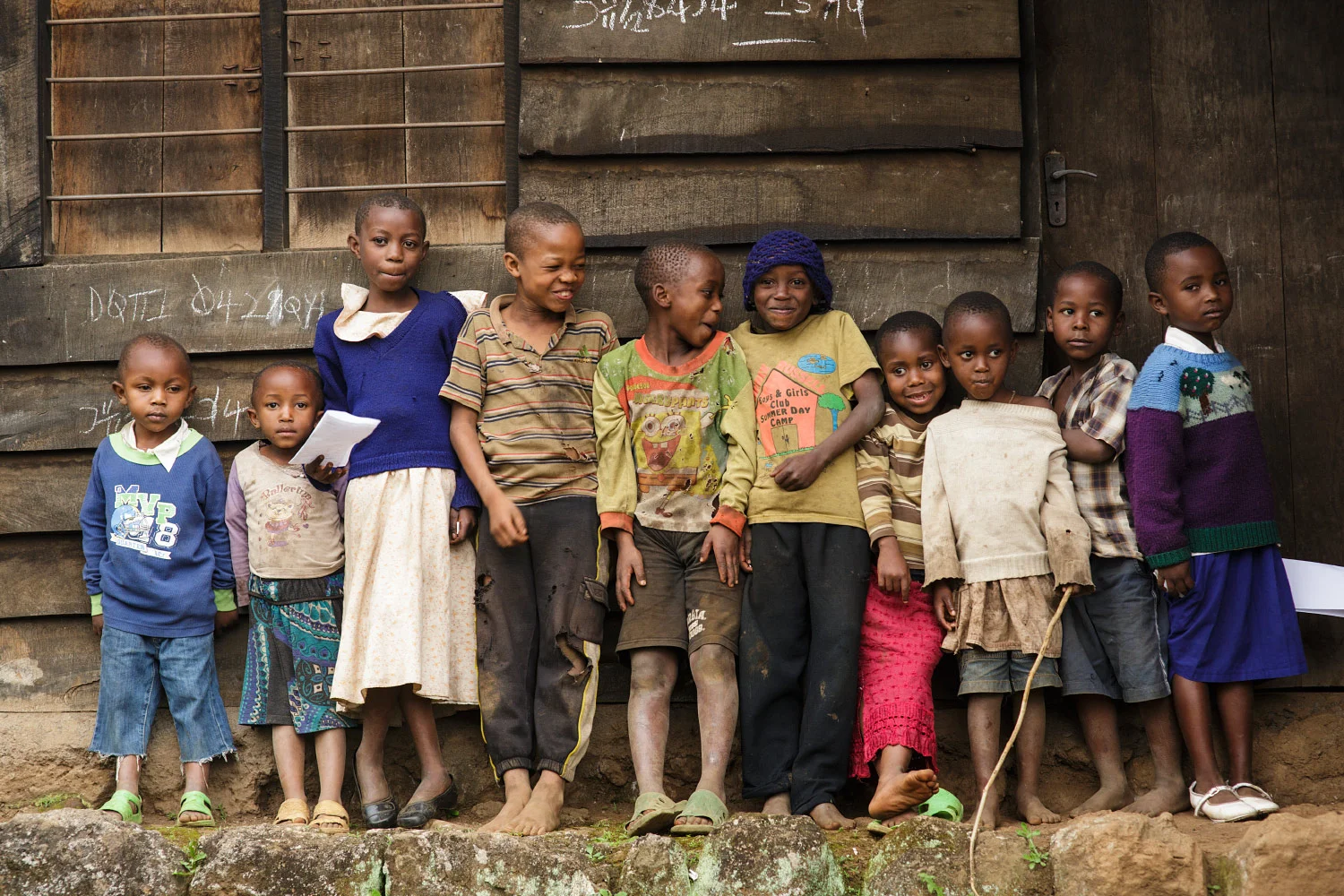 Village children in Kibosho-Umbwe