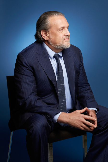 Dr. Dennis Charney - Dean of the Icahn School of Medicine at Mount Sinai and a world expert in Neurobiology and the treatment of mood and anxiety disorders