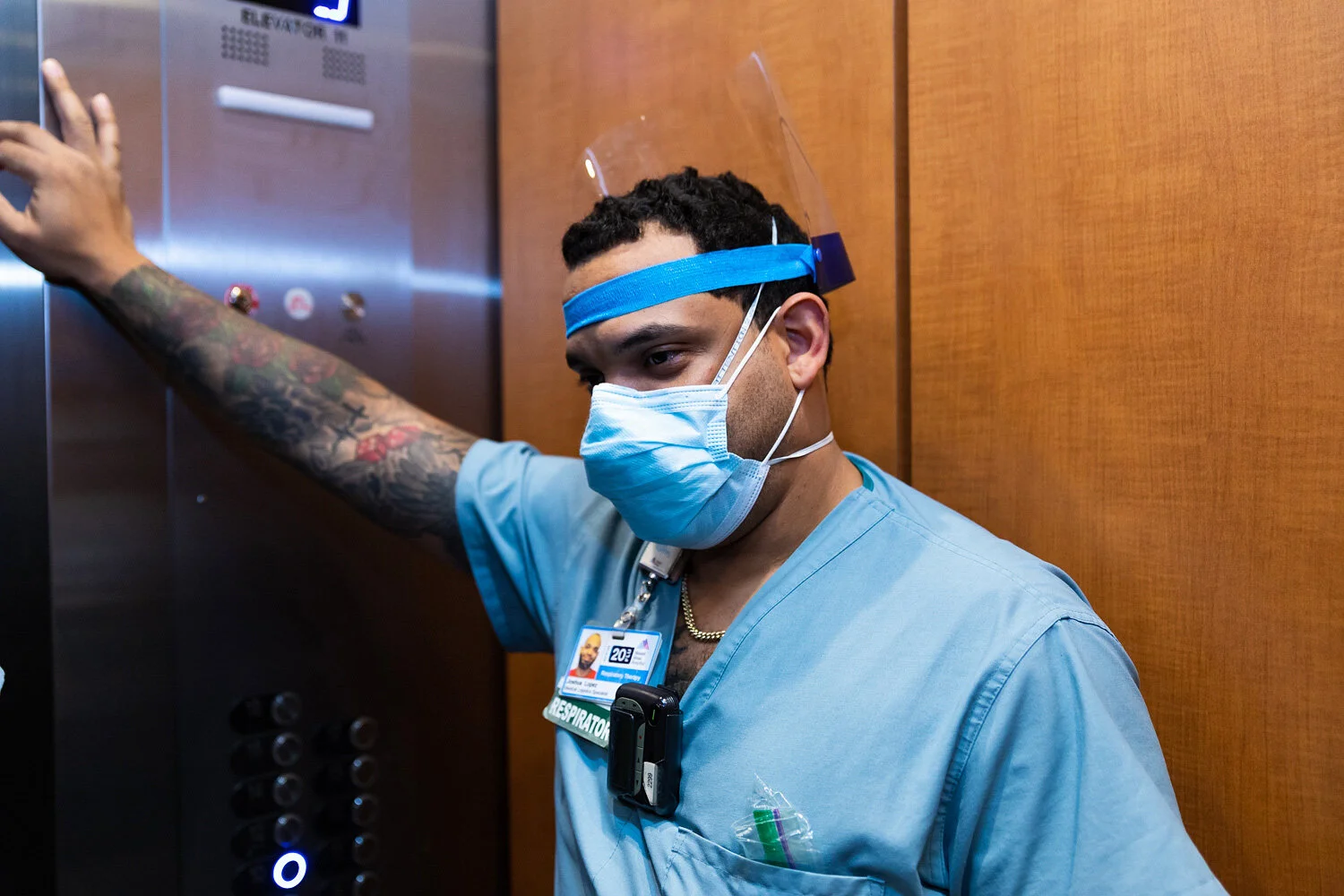 COVID19 coverage for Mount Sinai Hospital in New York City — CLAUDIA