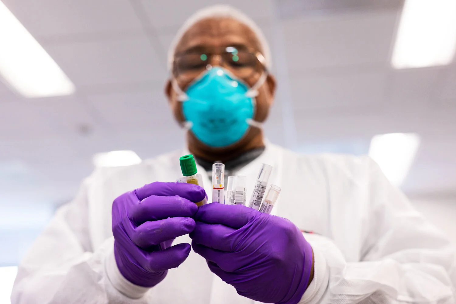 COVID19 coverage for Mount Sinai Hospital in New York City — CLAUDIA PAUL PRODUCTIONS LLC