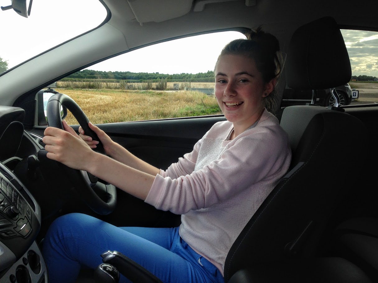 Under 17 driving lessons Northamptonshire
