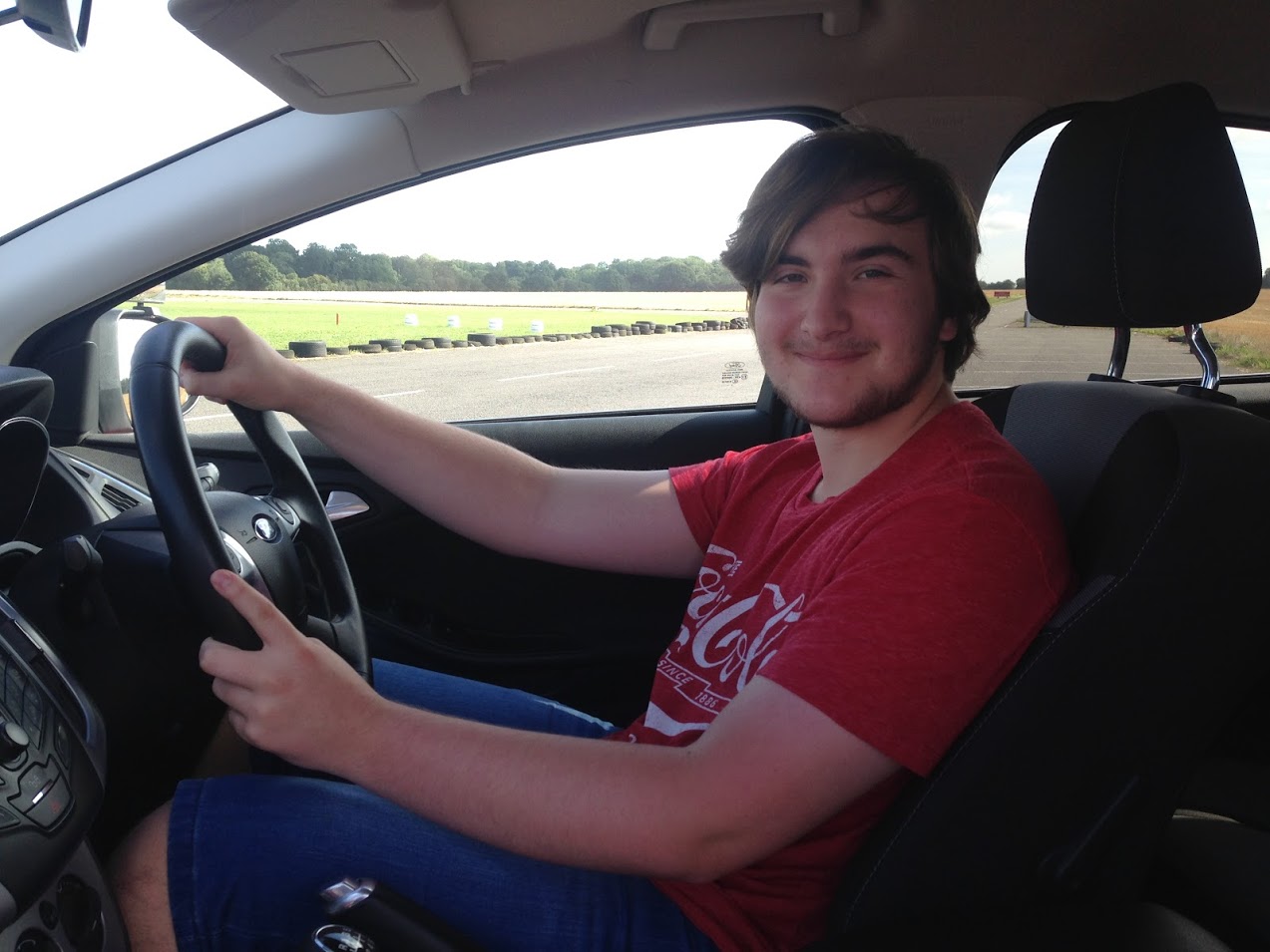 Brackley off road driving lessons