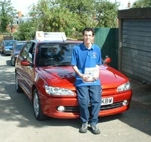 Alex Gittins Passed 21st August 2002