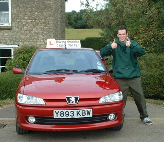 Congratulations to Alex Smart Passed 27th September 2002 Banbury