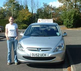 Charlotte Watson Passed 3rd October 2002