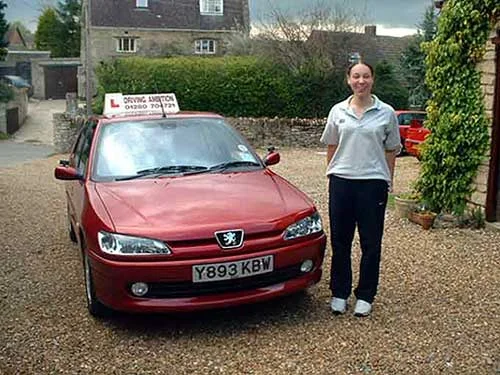 Hazel Gittins Passed 3rd May 2002