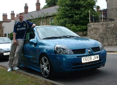 Ryan Clay Passed 9th October 2002