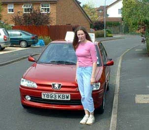 Sarah Drew Passed 17th May 2002