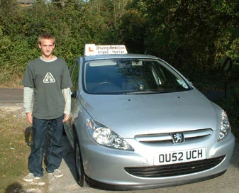 Congratulations to Tom Wilkins Passed 9th October 2002 Banbury