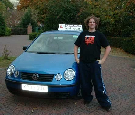 Andrew Yarlett Passed 23rd October 2003