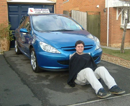 James Goddard Passed 18th November 2003
