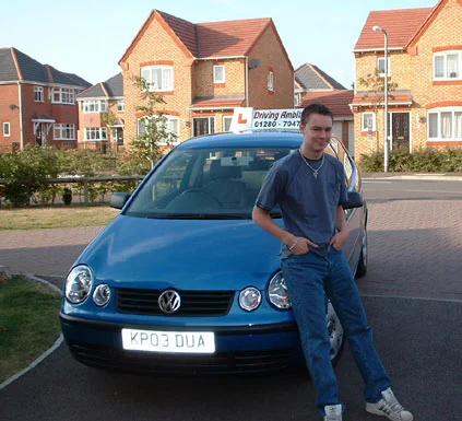 Sam O'Brien Passed 1st October 2003