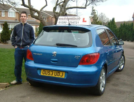 Daniel Somerton Passed 25th January 2005 Banbury Driving Test Centre