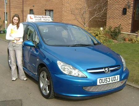 Gemma Hopkins Passed 7th March 2005