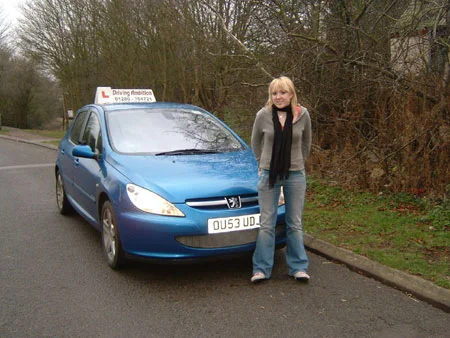 Katie Davey Passed 27th January 2005