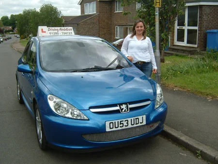 Natasha Antunes Passed 23rd May 2005