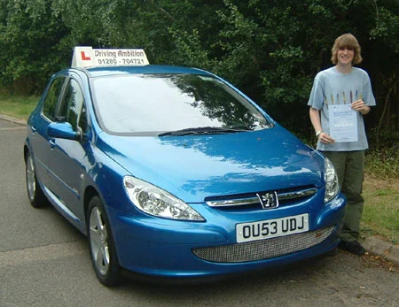 Scott Parrish Passed 1st July 2005