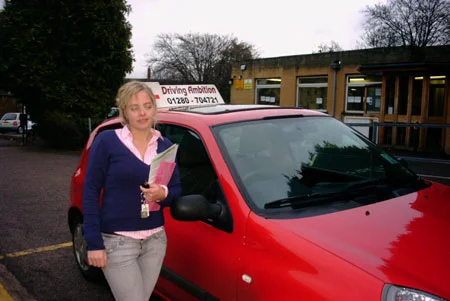 Chrissie Stanley by car 2.jpg