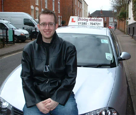 Dan Hart by car2.jpg