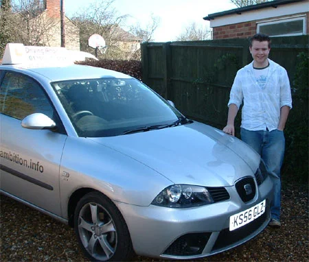 James Golding by car2.jpg