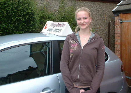 Kate Harper-Tarr by car2.jpg