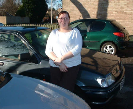 Nina Brand by car2.jpg