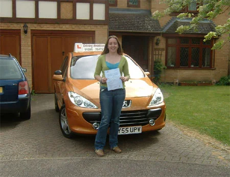 Rebecca Toghill by car2.jpg