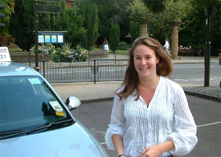 Francesca Thompson by car 2.jpg
