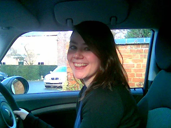 Ellie Speed in car.jpg