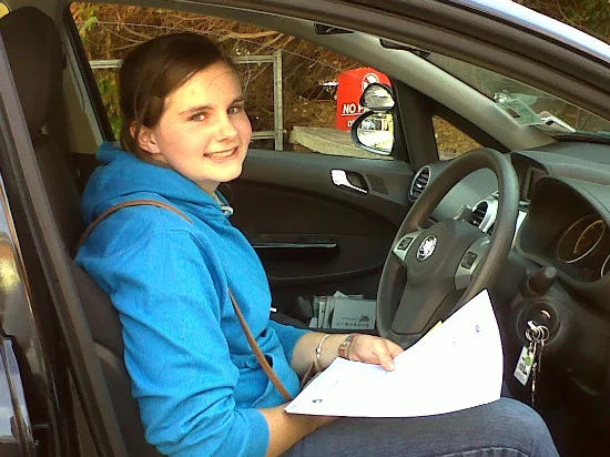 Antonia Mellor in car.jpg