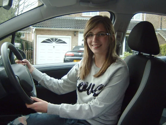 Bryony Evans in car2.jpg