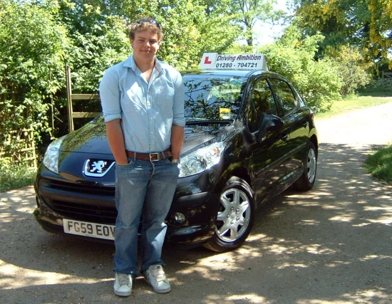 George Fox by car2.jpg