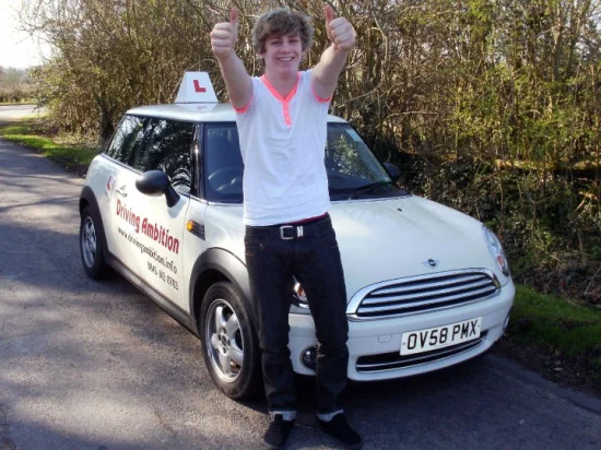 Harry Brock by car2.jpg