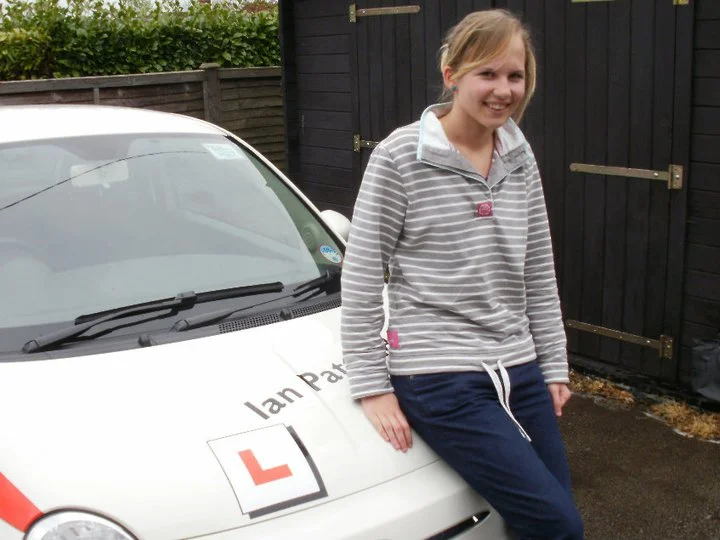Amy MacNamara passed 14th April 2011.jpg