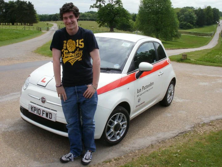 Andrew Atkins passed 11th May 2011, on his first attempt and only got one fault!.jpg