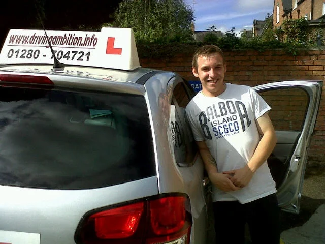 Danny Smith passed his test first time 3 minors.jpg