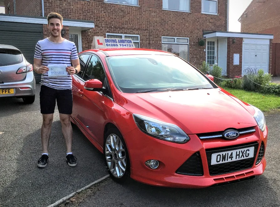 Congratulations to Liam Jaffe who passed on 15th September 2016 with only 2 errors. Driving Ambition's 1,497th pass