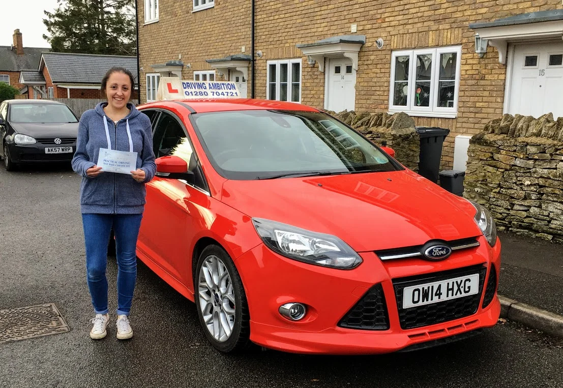 Congratulations to Jade Taylor who passed today - 21st of December 2016 . Driving Ambition's 957th 1st time pass. 1,515 total passes !