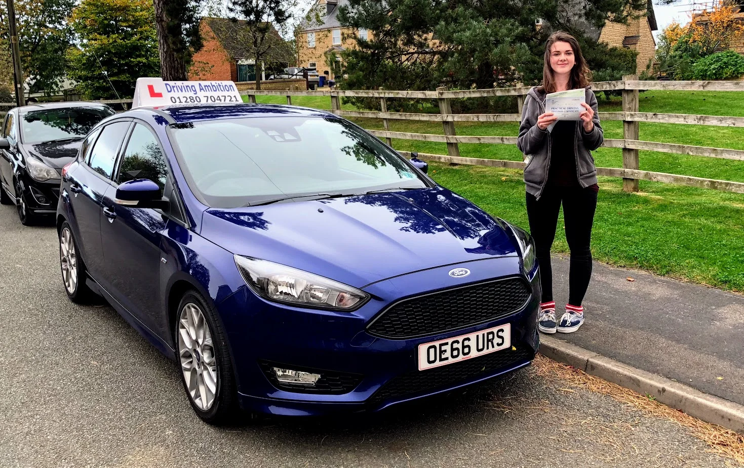 Congratulations to Lauren Ruff only 3 errors on 16th October 2017. Driving Ambition - 1,546 passes ! (980 1st time passes)