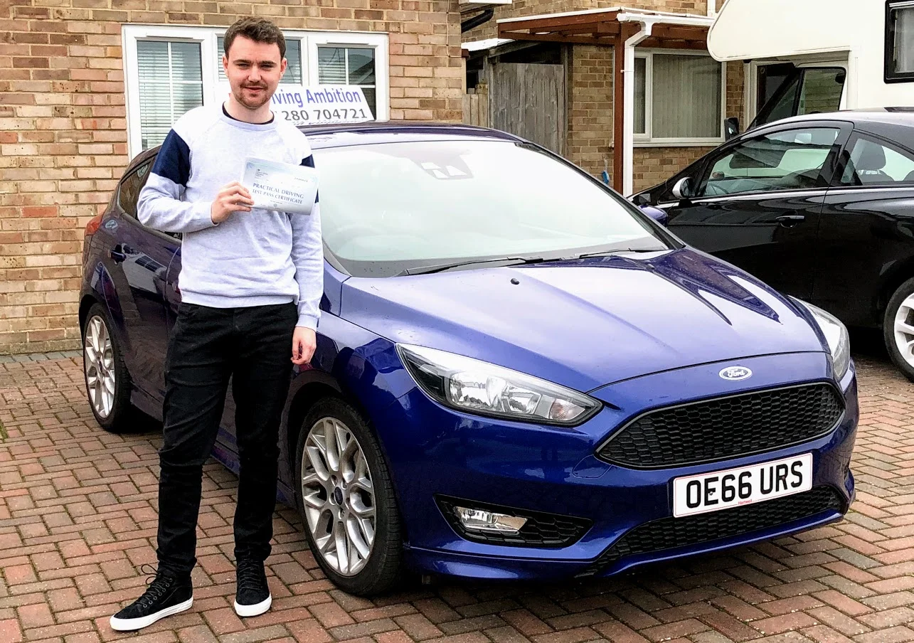 Congratulations to Adam Berry who passed 1st time today with only 1 errors on 9th Novmber 2017. Driving Ambition - 1,548 passes ! (982 1st time passes)